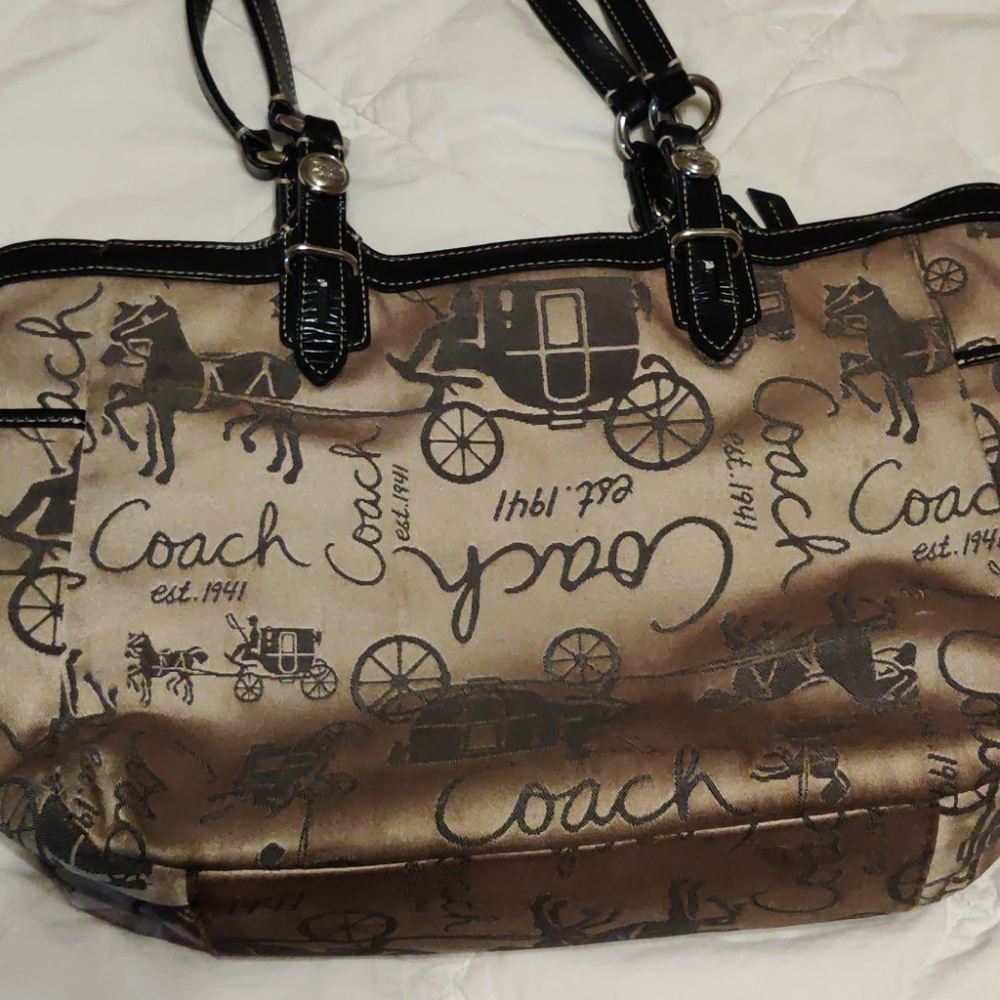 Coach bag - Picture 4 of 4
